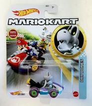 NEW Mattel GJH59 Hot Wheels Mario Kart 1:64 DRY BONES Standard Kart Diecast - £22.43 GBP