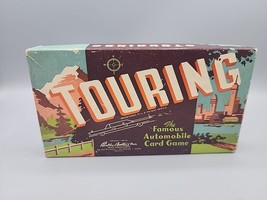 Touring Game Parker Brothers 1950s Vintage Card Game Complete with Instructions - $9.73