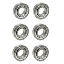 6 Replacement Mower Deck Spindle Bearings 03-2477, 12119, 230-233, 45-263 - £25.99 GBP