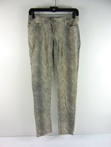 Hot Kiss Skinny Lily Snake Print Jeans Size 3 - £19.34 GBP