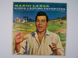 Mario Lanza - Sings Caruso Favorites Vinyl LP Record Album LM-2393 - £8.68 GBP