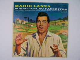 Mario Lanza - Sings Caruso Favorites Vinyl LP Record Album LM-2393 - £8.20 GBP