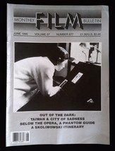BFI Monthly Film Bulletin Magazine June 1990 mbox1365 - No.677 Out Of The Dark - £5.38 GBP