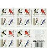 Birds in Winter Booklet Pane of 20  -  Stamps Scott 5320b - $34.16