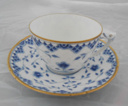 Bing Grondahl Butterfly Dickens coffee/Tea Cup Saucer 2 pc 103 - £51.36 GBP
