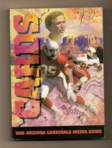 1996 Phoenix Cardinals Media Guide NFL Football - £18.82 GBP