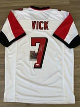 Michael Vick signed Autographed Atlanta Falcons Custom Jersey - JSA COA - £118.56 GBP