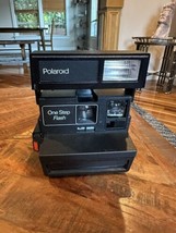 Polaroid One Step 600 Flash Instant Film Camera - $29.70