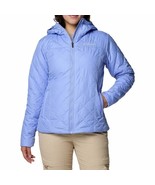 Women&#39;s Columbia Copper Crest II Hooded Jacket Serenity Purple Size Medium - $1,174.57 MXN