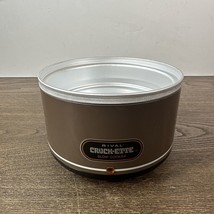 Rival Crock-ette 7&quot; Slow Cooker Model 3200/1 Used Base Only - £7.62 GBP