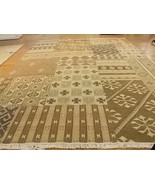 HAND MADE DESIGN SUMACK AREA RUG LA245 7.10 x 10.3 - $539.55