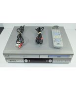 JVC HR-XVC1U DVD-VCR Combo - $2,442.73 MXN