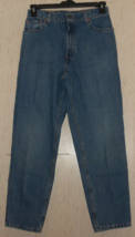 Excellent Vtg Womens Levi&#39;s 550 Relaxed Fit Tapered Leg J EAN S Size 10 Reg S Usa - £59.75 GBP