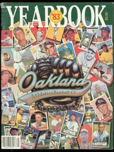 OAKLAND ATHLETICS YEARBOOK 1983-MLB-PHOTOS-STATS-INFO FN - £24.81 GBP