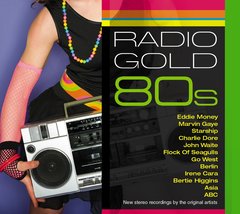 Radio Gold 80&#39;s [Audio CD] Various - $9.85