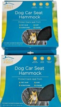 New Paws First Evriholder Dog Hammock Car Seat Protector 55” x 49” Lot of 2 - £31.13 GBP