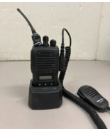 Vertex Standard VX-16-G7-5 Two-Way Radio with  battery /  Broken Antenna - $59.70