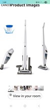 Kenmore DS Cordless Stick Vacuum Cleaner 2-in-1 Handheld HEPA VAC 45 min... - $2,219.23 MXN