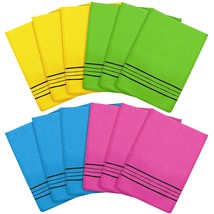 Tatuo 12 Pieces Korean Exfoliating Mitt Glove Italy Towel Body Skin Scru... - $550.23 MXN