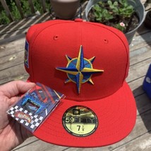 7 7/8 Hat Club Hot Wheels Seattle Mariners 40th Anniversary Baseball - $60.39