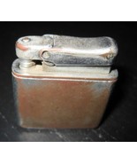 COLIBRI KREISLER brass Silver Tone Automatic Petrol Lighter Made in West... - $12.99