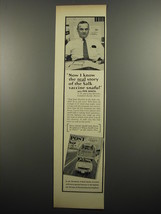 1955 Post Magazine Ad - Now I know the real story of the Salk vaccine snafu!  - £14.78 GBP