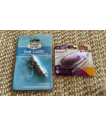 FOREVER PALS  PET LASER  FOR CATS &amp; DOGS Smarty Kat LASER Lot of 2 - $189.35 MXN