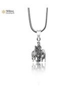 925sterling silver lord Krishna with cow Pendant  unisex jewelry nsp1033 - €51,16 EUR+