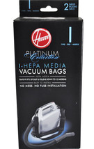 Hoover Type I Platinum Hand Held Vacuum Cleaner Bags - $4.95