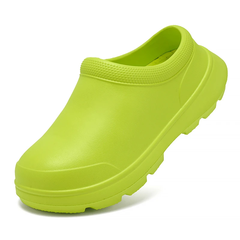 Summer Sandals Men&#39;s Garden Clogs Slippers Fashion Soft Beach Sandals Me... - £26.30 GBP