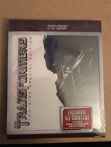 Transformers (HD DVD, 2007, 2-Disc Set, Special Edition) SEALED Steven Spielberg - £5.44 GBP