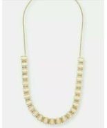 $250 NWT Kendra Scott GUS Oblong Adjustable Necklace Gold - $88.15 CAD