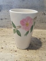 Vintage Franciscan Desert Rose 12oz Ceramic Tumbler Made In California Stamp - £9.45 GBP