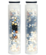 2 Pack Shower Filter Cartridge for Homlord Filtered Showerhead,Reduces C... - $291.85 MXN