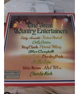 The Great Country Entertainers- Eddy Arnold, Barbara Mandrell and more A... - $39.26