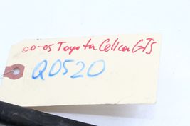 00-05 TOYOTA CELICA GTS COOLANT HOSE Q0520 image 11