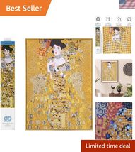 - Woman in Gold, Partial Drill, Round Dotz, Diamond Painting Kits, Diamo... - $120.19