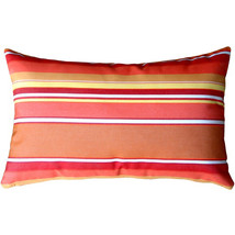 Sunbrella Dolce Mango 12x19 Outdoor Pillow, with Polyfill Insert - £39.93 GBP