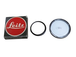 Leica E60 60mm UVa Filter Black 13381 w/ Original Box - £33.23 GBP