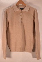 Baukjen Womens Jumper Stone Beige Wool NWT 4 US - $55.44
