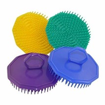Diane Handheld Shampoo Massage Brush Colors Yellow  &quot;(Color May Vary)&quot; - £3.88 GBP