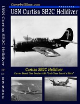 Navy Curtiss SB2C Helldiver films WW2 Aircraft Carrier DVD Hell Diver Bomber - £14.27 GBP