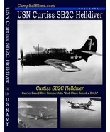 Navy Curtiss SB2C Helldiver films WW2 Aircraft Carrier DVD Hell Diver Bo... - $17.80