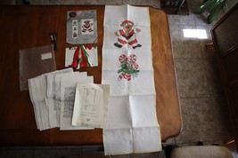 STARTED 6 Count Cross Stitch Something Special Bears Banner Christmas 10... - $354.99 MXN