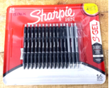15 Pack - Sharpie S Gel Pen Black Ink Medium 0.87 mm (12 S Gel + 3 S Gel... - $19.99