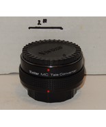 Vivitar MC Tele Converter 2X-4 for Canon FL-FD Mount with Leather Case - $489.28 MXN