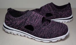Propet Size 7.5 X-Wide 2E TravelActiv AVID Black Sneakers New Women&#39;s Shoes - £85.94 GBP