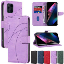 For OPPO A78 A58 A57 Find X3 X5 Pro Lite Reno8 8T Flip Leather Wallet Case Cover - £36.00 GBP