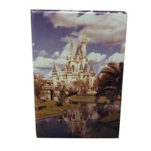 VTG Disney ATA-BOY Walt Disneyworld Magic Kingdom Castle Fridge Magnet 3&quot; - $18.21