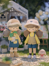F.UN Molinta Popcorn Sister Outdoor Diary Series Confirmed Blind Box Fig... - $13.93+